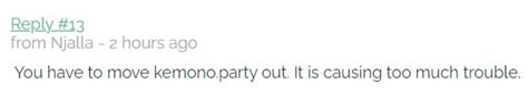fairwind kemono party|It's over. Soon, kemono.party will be closed due to njalla's.
